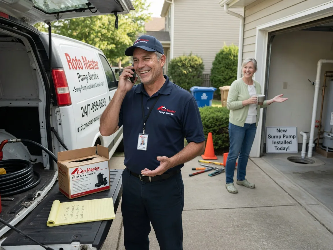 Sump Pump Installation Springdale, PA FAQs
