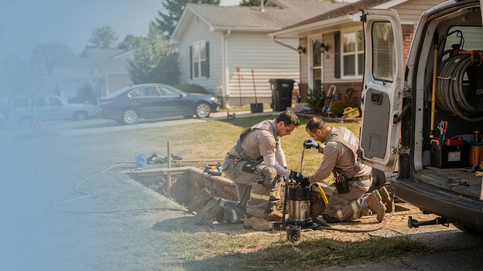 Sump Pump Installation in Springdale, PA near me